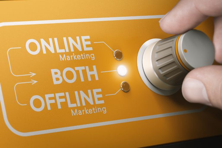 online offline marketing - ambos