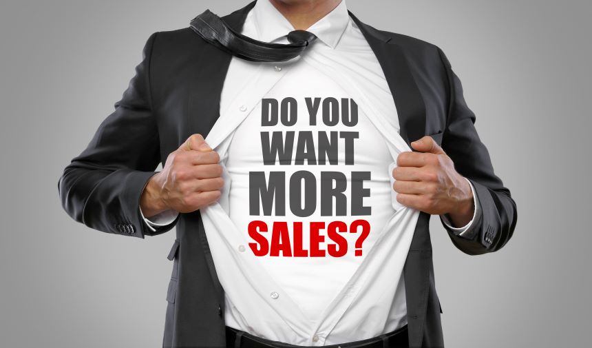 Vendedor - Do You Want More Sales?